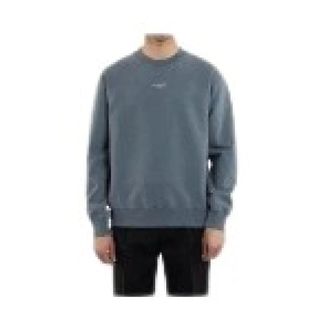 Dr&ocirc;le de Monsieur Sudadera con eslogan cl&aacute;sico - Sweatshirts & Hoodies - Hombre - Gris - L