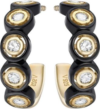 V by Laura Vann Zadie earrings - Oro