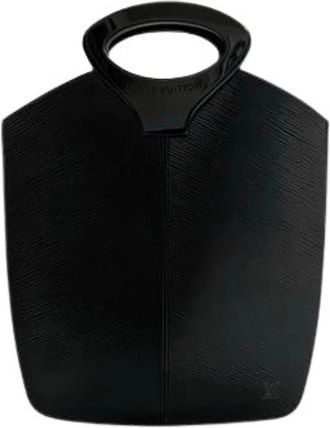 Louis Vuitton Pre-owned Handbags, female, Black, Size: ONE SIZE Pre-owned Leather louis-vuitton-bags