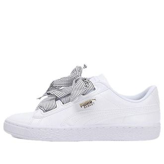 Puma (WMNS) PUMA Basket Heart PUMA White 365198-03