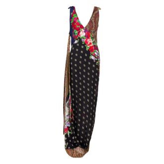 Moschino Maxi Dresses, female, Multicolor, Size: S Maxi Dress