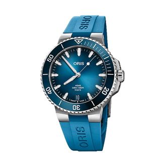 Oris Aquis Date Automatic Blue Dial Mens Watch 01 400 7790 4135-07 4 23 45EB