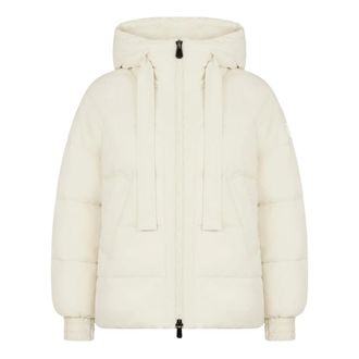 Pinko Dicentra Imbottito Tela - Jackets - Mujer - Blanco - XS