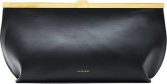 Anine Bing Tassen, Dames, Zwart, ONE Size, Leer, Clutch