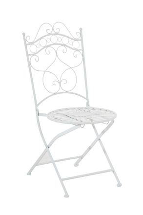 Clp Clp - Silla De Jard&iacute;n Plegable Indra Blanco