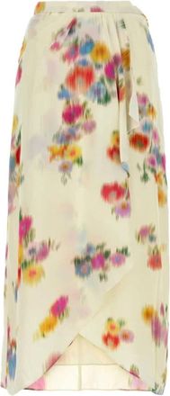 Isabel Marant Vanille Rok - Dames - Midirokken - Veelkleurig - S - Rokken