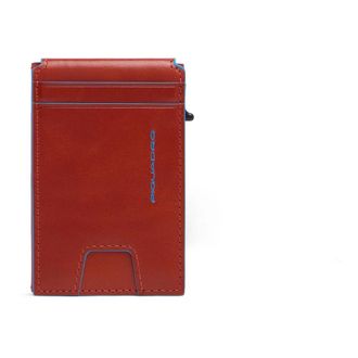 Piquadro unisex, Accessoires, Rood, Maat: ONE Size Leer