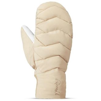 Roeckl Cerler Mitten Handschuhe f&uuml;r Damen | beige