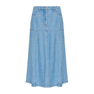 Munthe Denim Skirts, female, Blue, Size: XS Tuxya Skirt