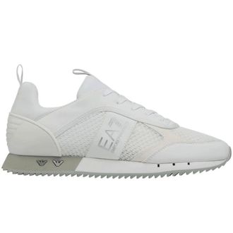 Emporio Armani Emporio Armani Ea7, Heren, Schoenen, Wit, Maat: 40 EU