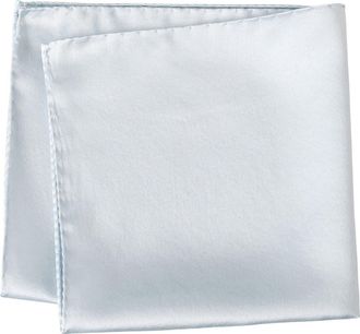 Eton Silk Pocket Square in Light/Pastel Blue at Nordstrom