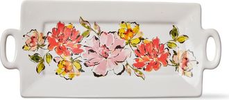 Tag In Bloom Rectangular Platter Multi Earthenware Spring in White at Nordstrom