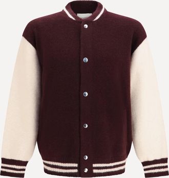 Laneus Cashmere and silk Bomber Male 48