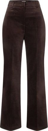 More & More Pantaloni a zampa - - Trousers - Donna - Marrone - M