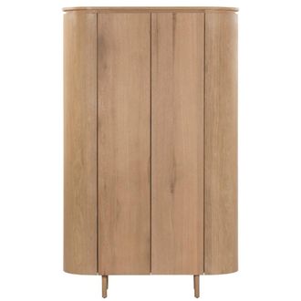 Moloo Buffet alto de 2 puertas roble