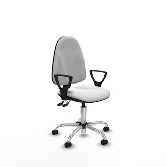 Piqueras y Crespo Piqueras Y Crespo Bfn05rf Silla De Oficina Blanca C&oacute;moda