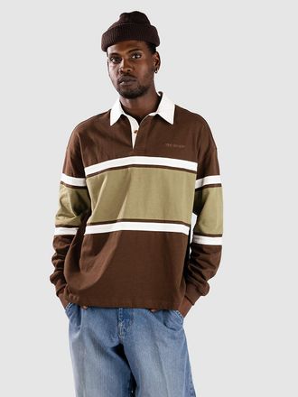 Blue Tomato Striped Longsleeve Polo patroon
