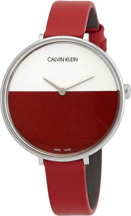 Calvin Klein Rise Quartz Ladies Watch K7A231UP