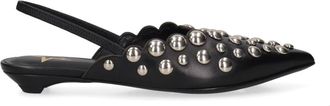 Marc Ellis Schoenen - Dames - Ballerinas - Zwart - 40 EU - Leer - Schoenen