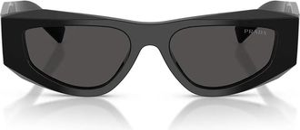 Prada Sunglasses Prb19 S 16 K08 Z Black/Dark Gray Men