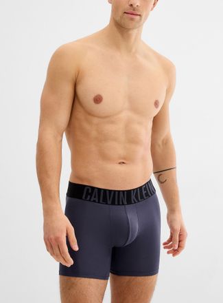 Calvin Klein Mens 6 solid stretch boxer brief Intense Power