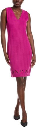 St. John Knit Midi Dress
