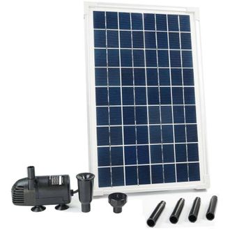 Ubbink Ubbink Ensemble Solarmax 600 Con Panel Solar Y Bomba 1351181 403739