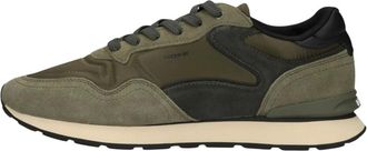Hoff City Retro - Heren - Schoenen - Groen - Maat: 43 EU Su&egrave;de
