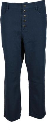 1-ONE Cropped Straight-Leg Trousers