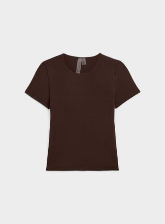 Twik Womens Second skin high neckline T-shirt
