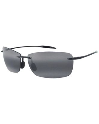 Maui Jim Mens Lighthouse 63Mm Polarized Sunglasses