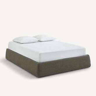 AM.PM Hoes voor frame van opbergbed, in linnen, CONNOR