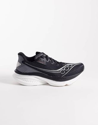 Saucony Endorphin Azura - Sneakers da corsa nere e bianche-Nero