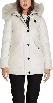 Blauer Parka Irma - Dames - Jassen - Beige - Maat: XL