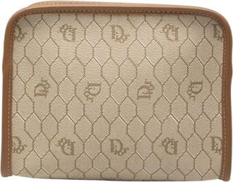 Dior Pre-owned Beauty Case - - Pre-owned - Donna - Marrone - ONE SIZE