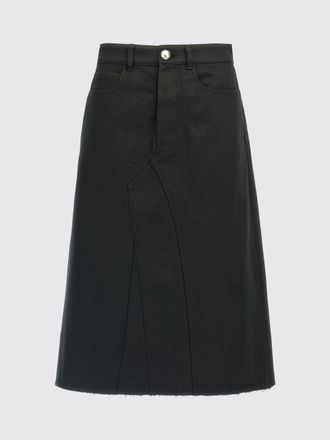 Jil Sander Gonna Jil Sander in denim di cotone