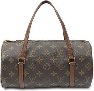Louis Vuitton Pre-owned Womens Papillon 26 Handbag - Brown - One Size