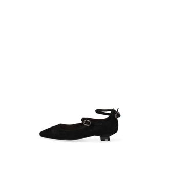 Marc Ellis D&eacute;collet&eacute; con cinturino alla caviglia a punta - - Shoes - Donna - Nero - 39 EU
