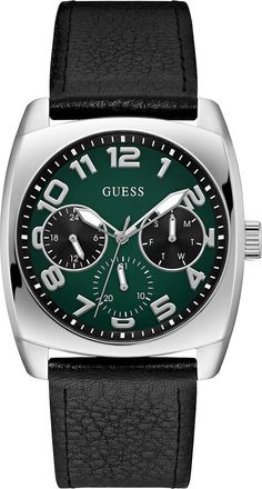 Guess Xander Heren Horloge Zwart GW0792G1