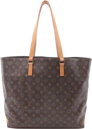 Louis Vuitton Borsa tote Cabas Alto con monogramma anni 2000 - Marrone