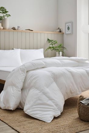 Christy Cloud Loft Luxurious Micro Loft 13.5 Tog Duvet in White | Size: Double