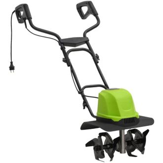vidaXL Furniture Limited - Motocultor El&eacute;ctrico Para Jard&iacute;n Con 4