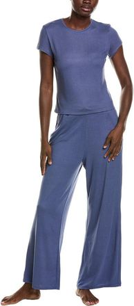 Natori 2Pc Bliss Essentials Short Sleeve Pajama Set