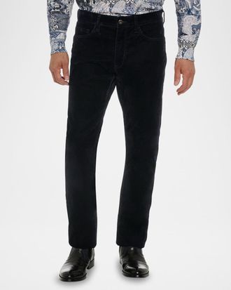 Robert Graham Mens Celestial 2 Velvet Pants