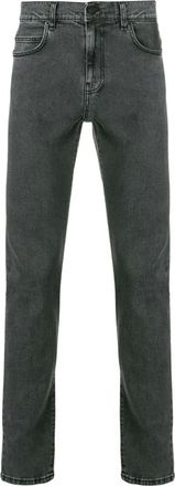 Alexander McQueen Hombre, Vaqueros, Gris, Talla: W35