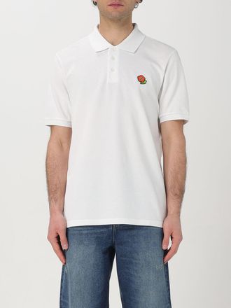 Kenzo Bloem Geborduurd Polo Shirt