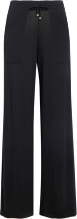 Eleventy Merino Wool Sweater Pants in 22-75 Blk Lt Prl Gry at Nordstrom, Size X-Large