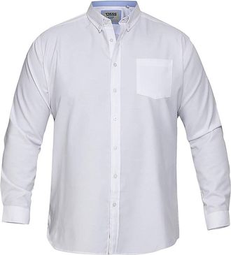 D555 Richard Long Sleeve Oxford Shirt
