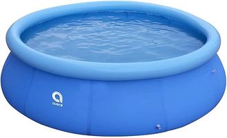 OEM Piscina Hinchable Redonda Para Exteriores Con Cubierta De Aire, Ideal Para Ni&ntilde;os O Adultos, 168 Cm X 51 Cm