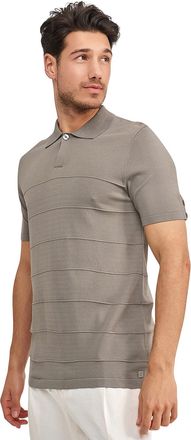 Blue industry Polo korte mouw Blue Industry khaki regular fit